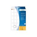 Etikett HERMA manuell 19x27mm hvit (960)